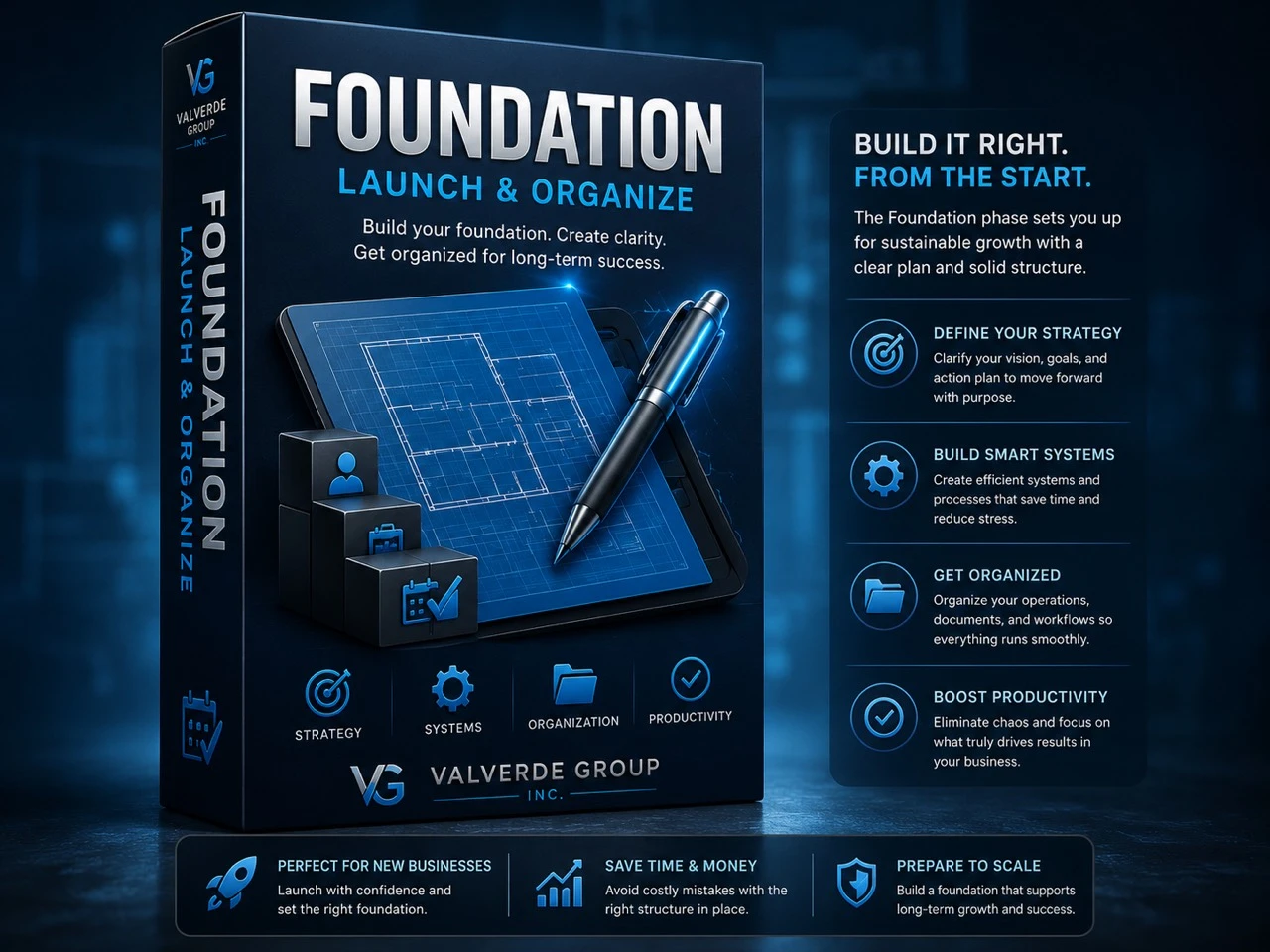 Foundation consulting package